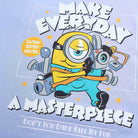 Men's Minions Relaxed Print Tee - Image 8