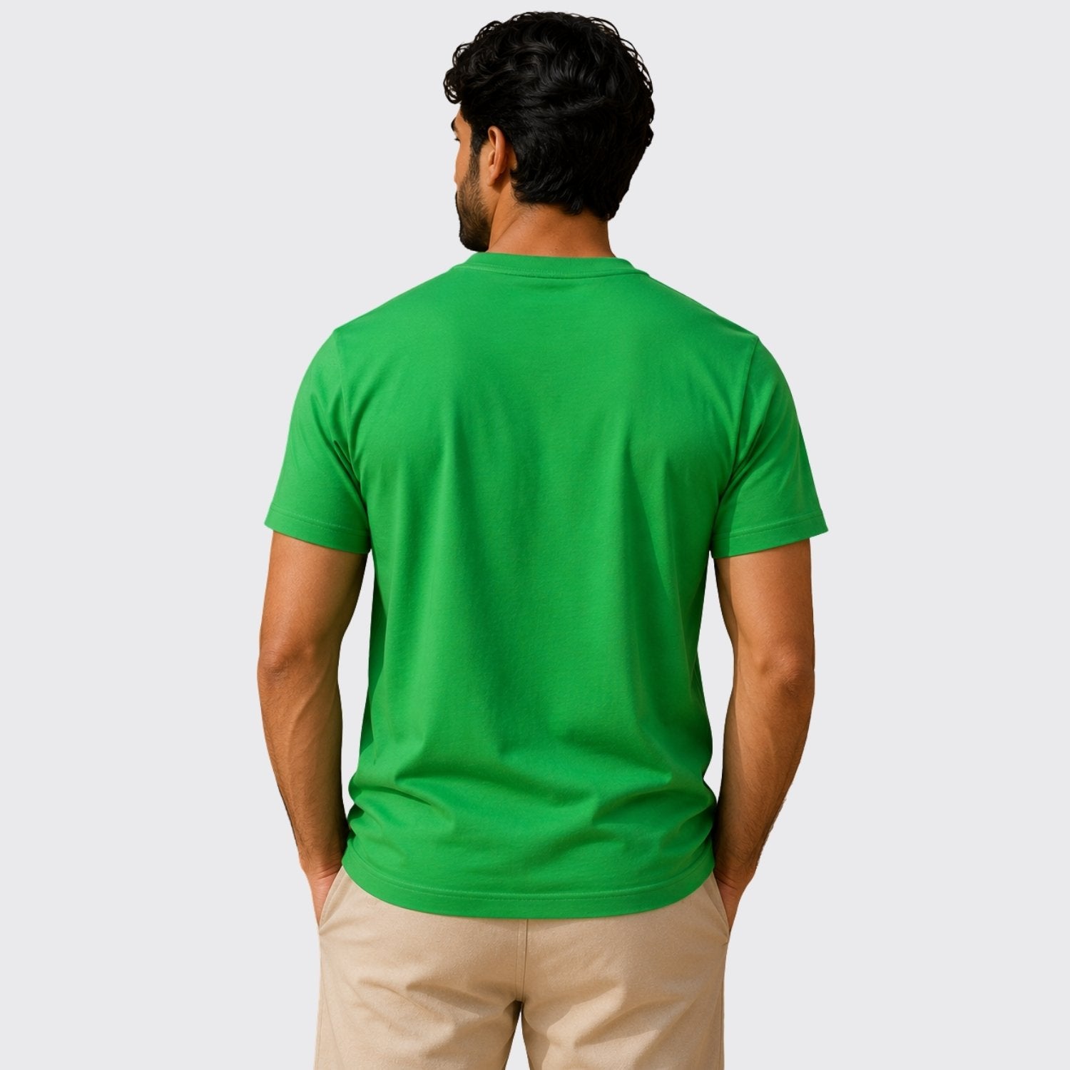 Men's Slim Fit Saudi National Day Print Tee - Image 2