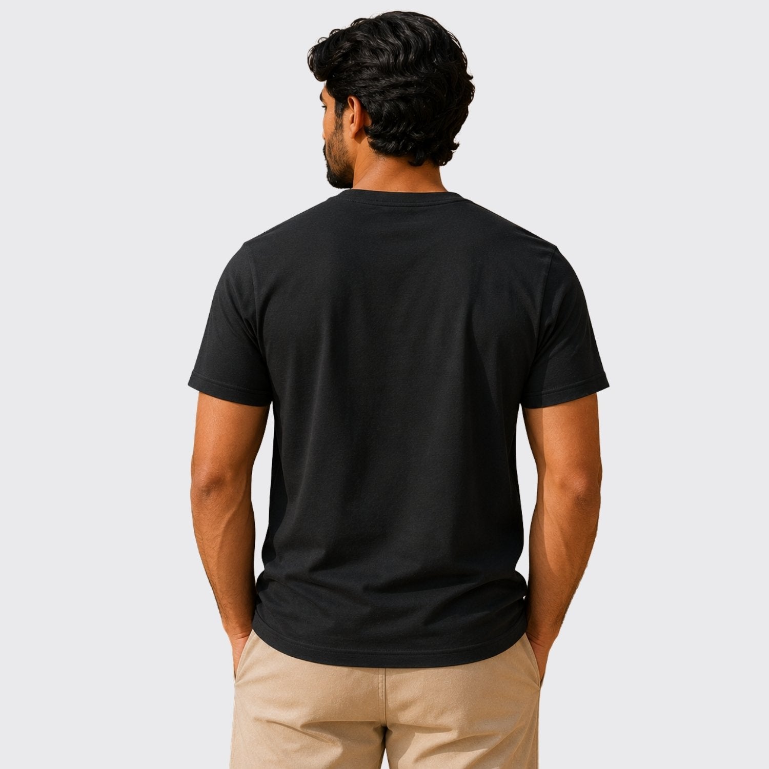 Men's Slim Fit Saudi National Day Print Tee - Image 2