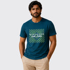 Men's Slim Fit Saudi National Day Print Tee - Image 1