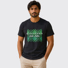 Men's Slim Fit Saudi National Day Print Tee - Image 1