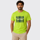 Men's Slim Fit Saudi National Day Print Tee - Image 1