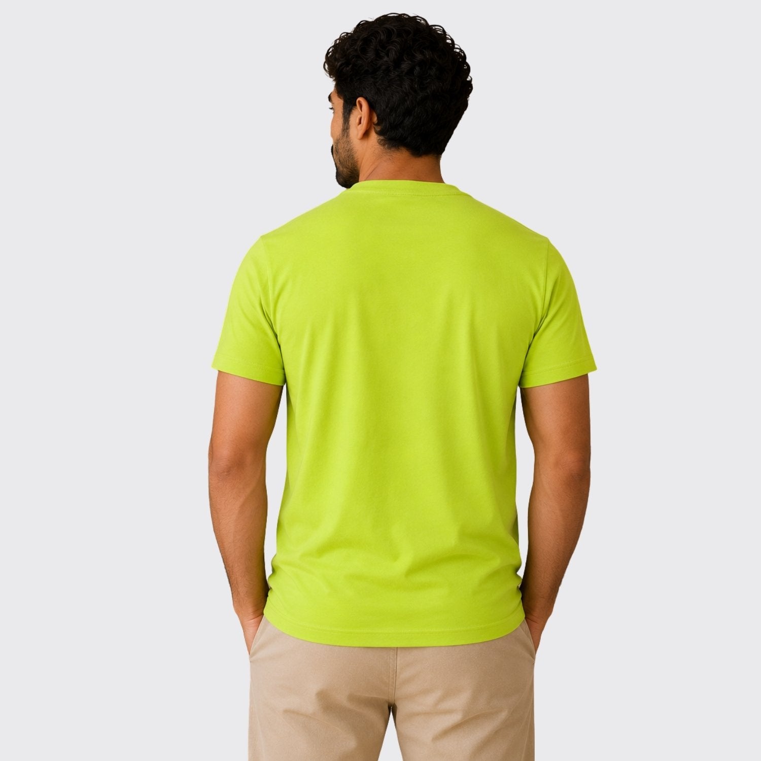 Men's Slim Fit Saudi National Day Print Tee - Image 2