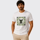 Men's Slim Fit Saudi National Day Print Tee - Image 1