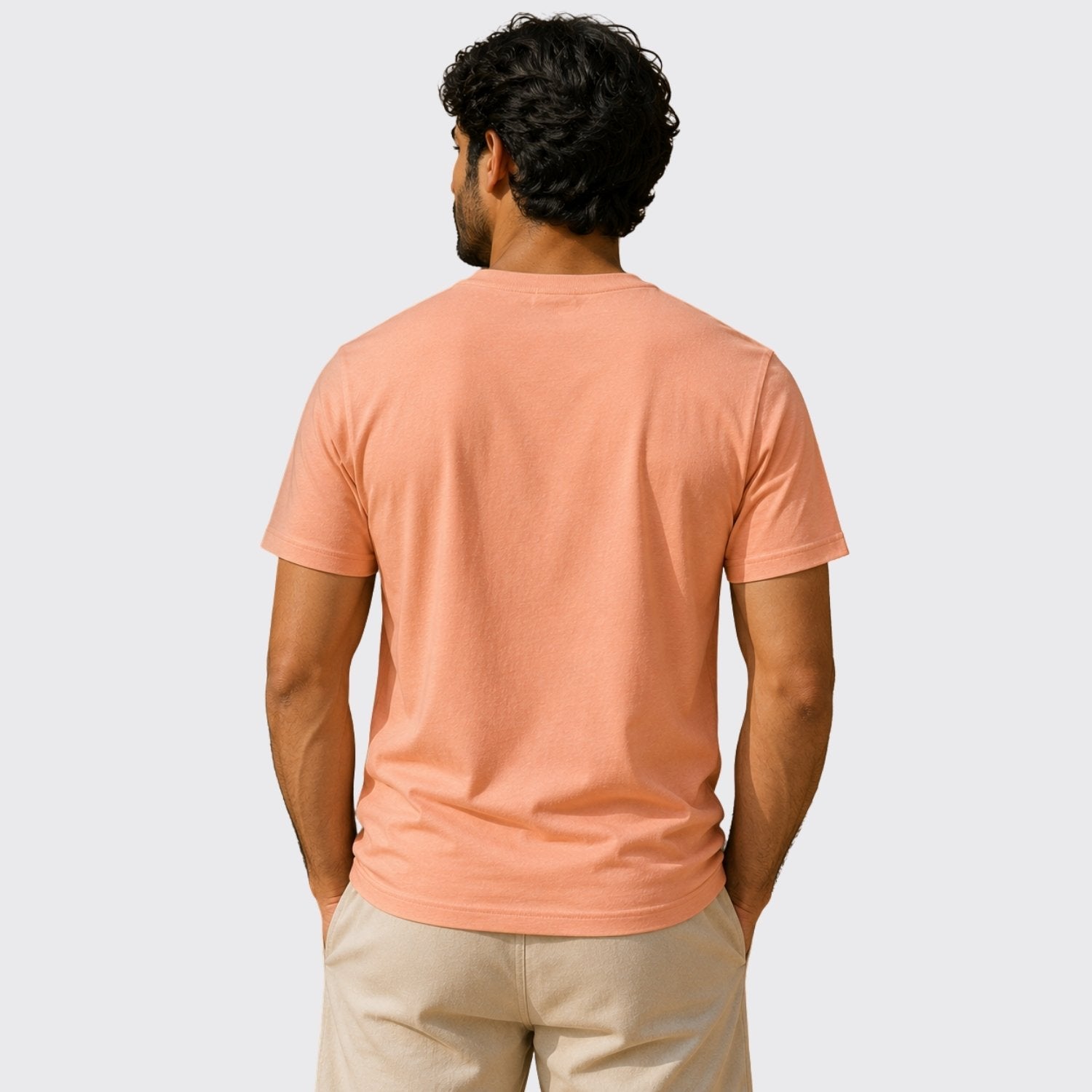 Men's Slim Fit Saudi National Day Print Tee - Image 2