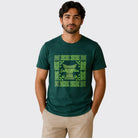 Men's Slim Fit Saudi National Day Print Tee - Image 1