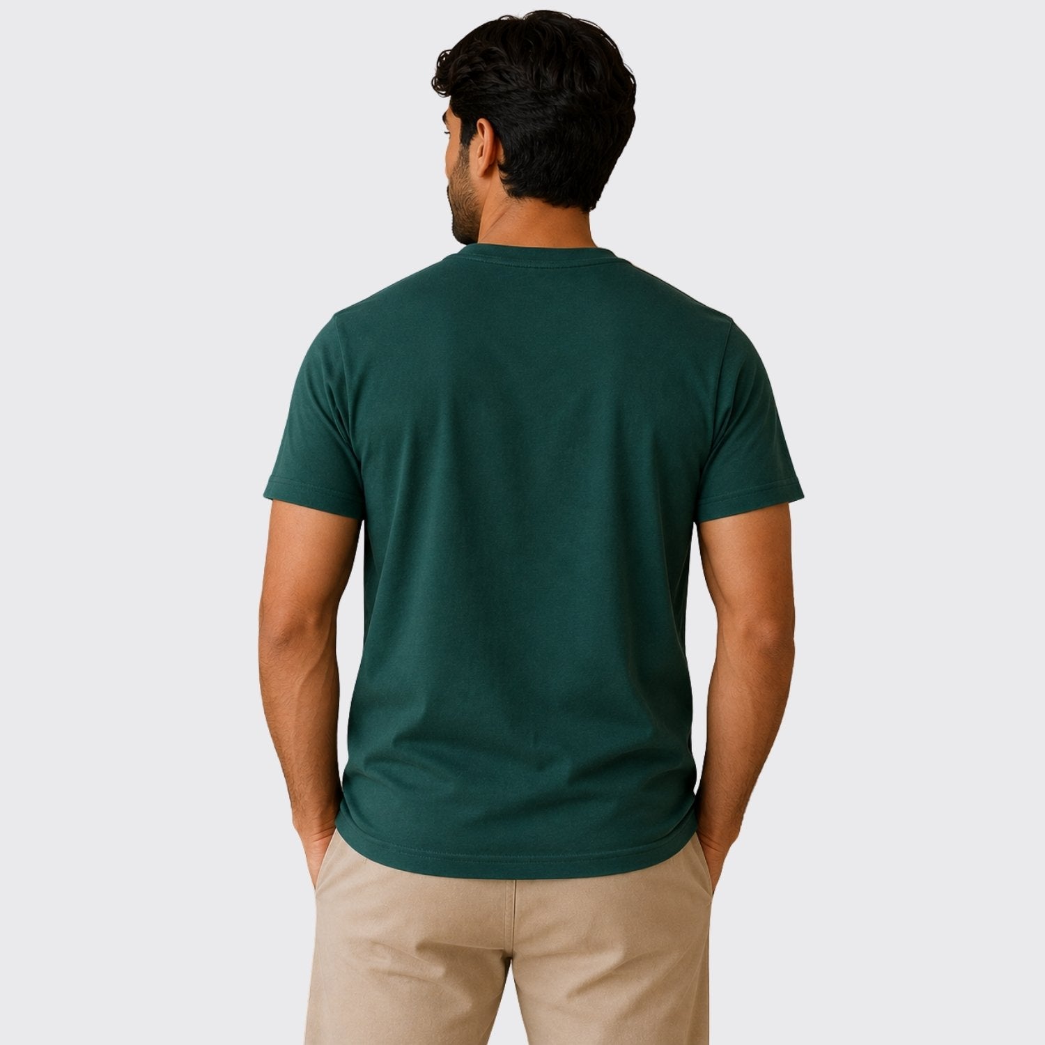 Men's Slim Fit Saudi National Day Print Tee - Image 2