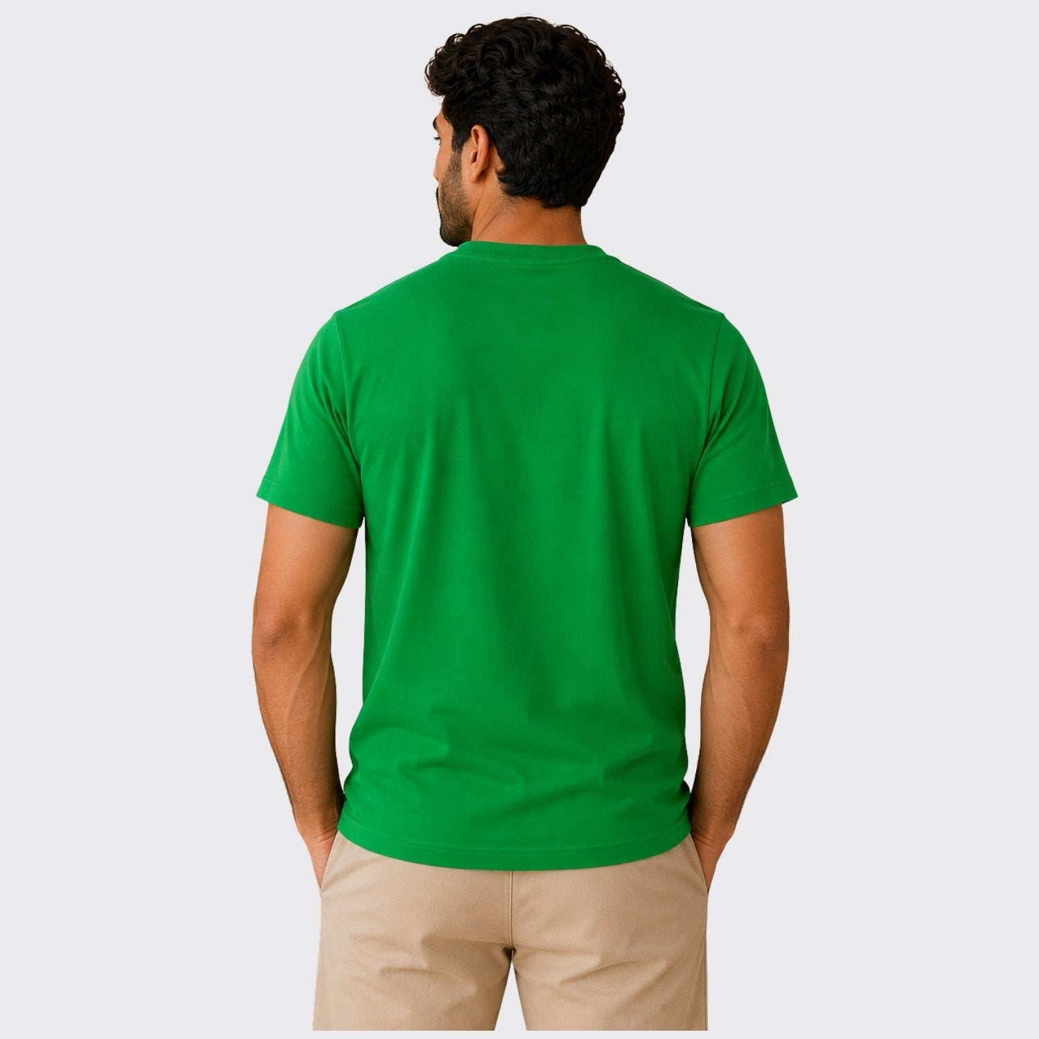 Men's Slim Fit Saudi National Day Print Tee - Image 2