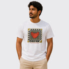 Men's Slim Fit Saudi National Day Print Tee - Image 1