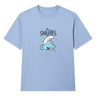 Men's Relaxed Fit Smurfs Print Crew Neck Tee - Image 7