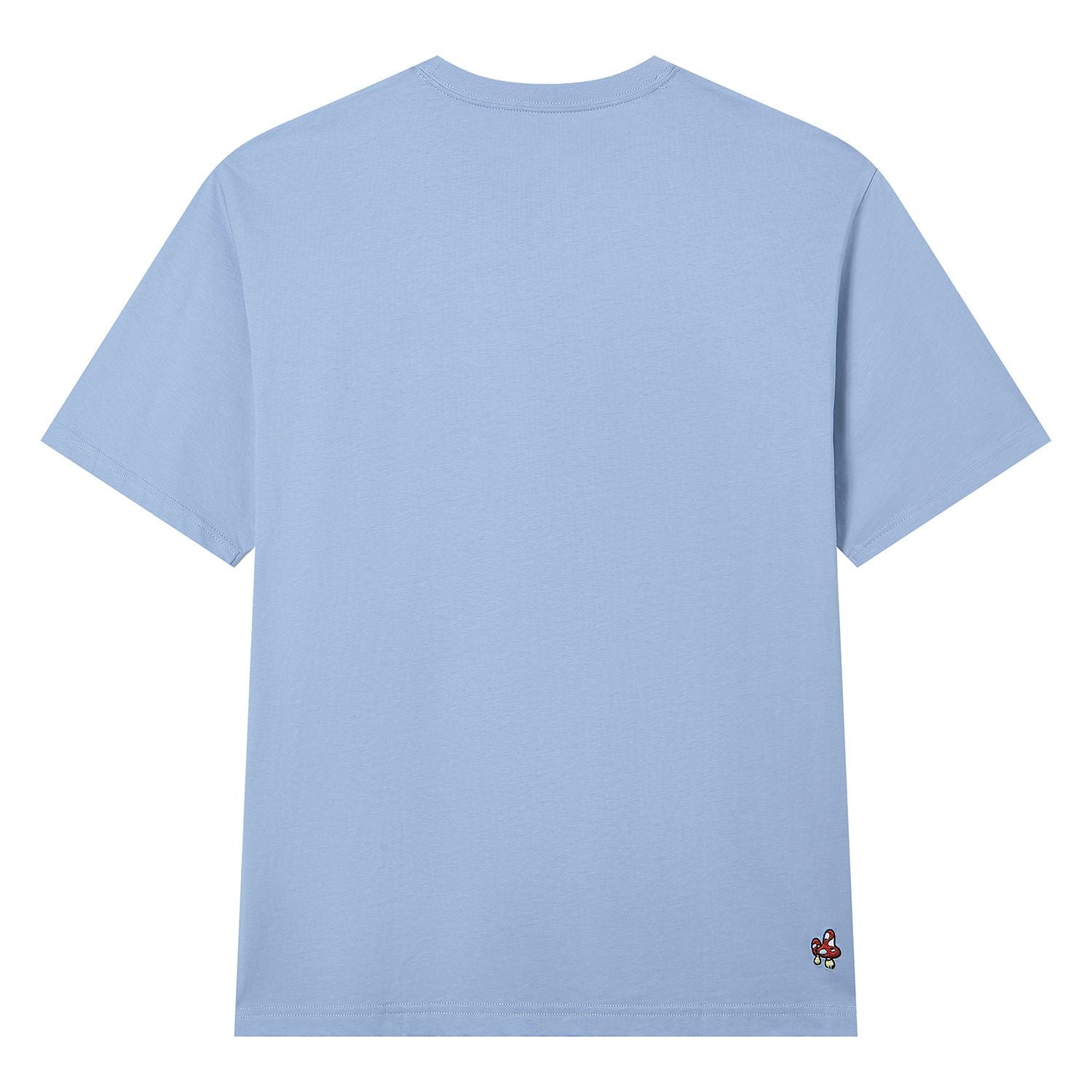 Men's Relaxed Fit Smurfs Print Crew Neck Tee - Image 8