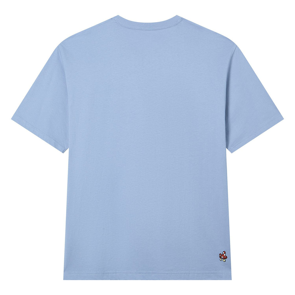 Men's Relaxed Fit Smurfs Print Crew Neck Tee - Image 8