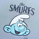 Men's Relaxed Fit Smurfs Print Crew Neck Tee - Image 9