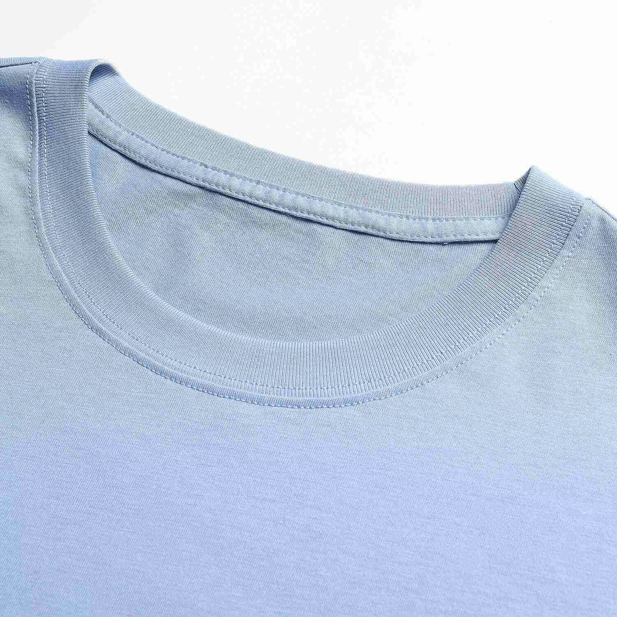 Men's Relaxed Fit Smurfs Print Crew Neck Tee - Image 10