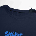 Men's Relaxed Fit Smurfs Print Crew Neck Tee - Image 9
