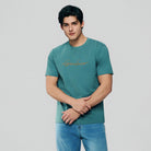 Men's Slim Fit Cotton Signature Print Tee - Image 4