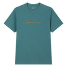 Men's Slim Fit Cotton Signature Print Tee - Image 5