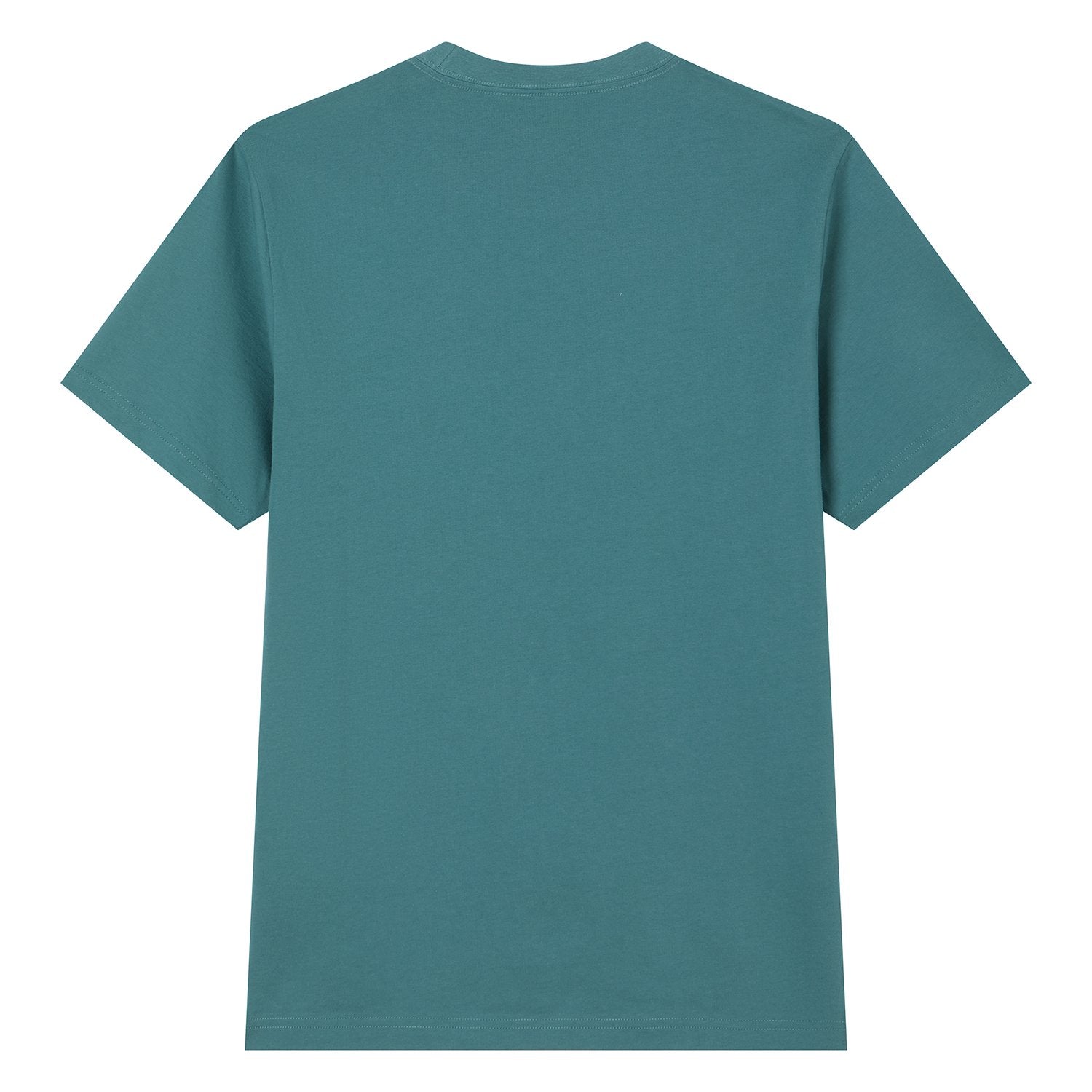 Men's Slim Fit Cotton Signature Print Tee - Image 6