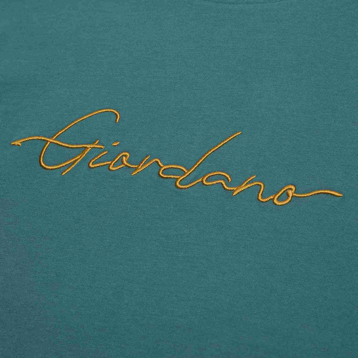 Men's Slim Fit Cotton Signature Print Tee - Image 8