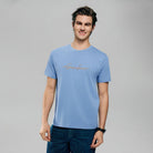 Men's Slim Fit Cotton Signature Print Tee - Image 3