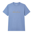 Men's Slim Fit Cotton Signature Print Tee - Image 5