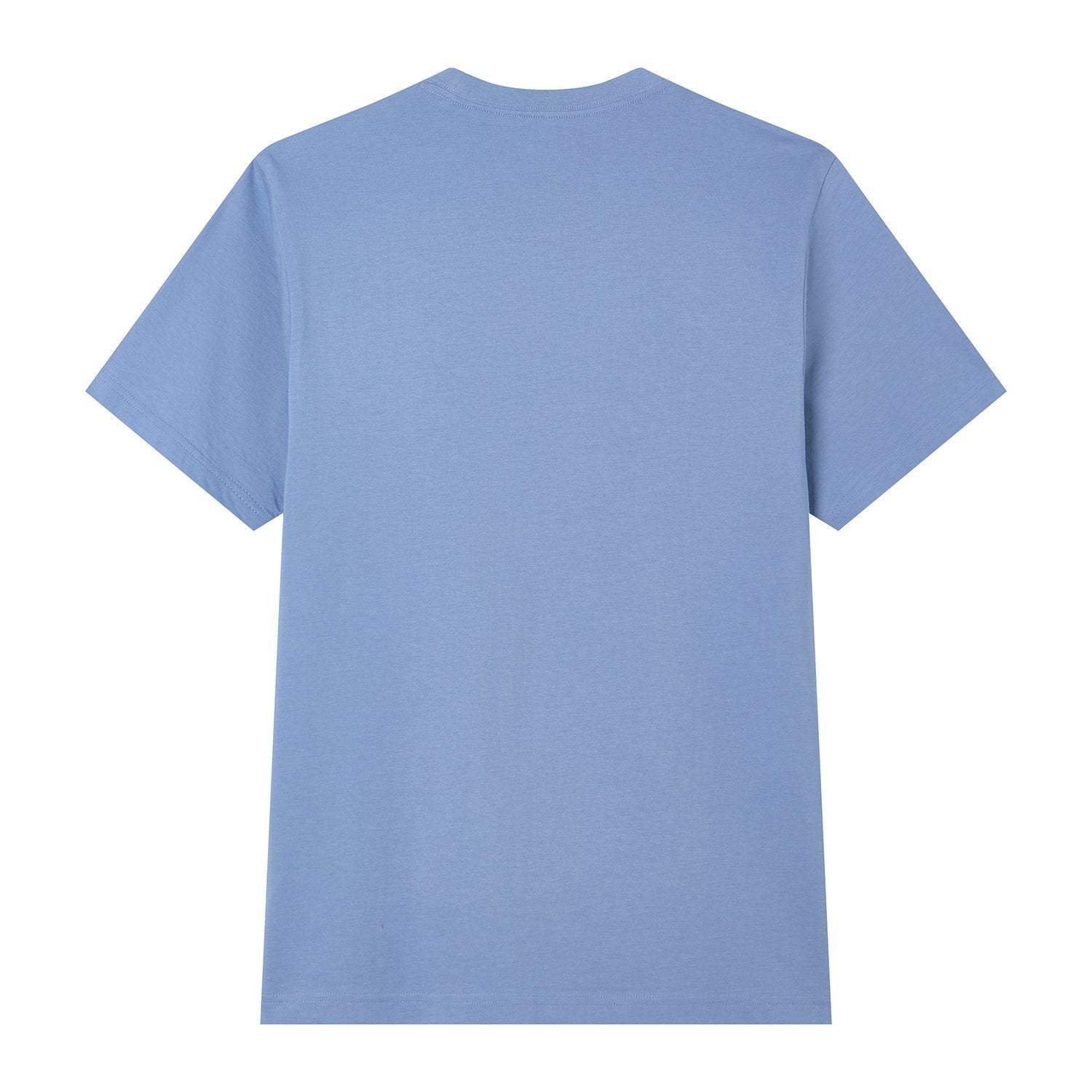 Men's Slim Fit Cotton Signature Print Tee - Image 6