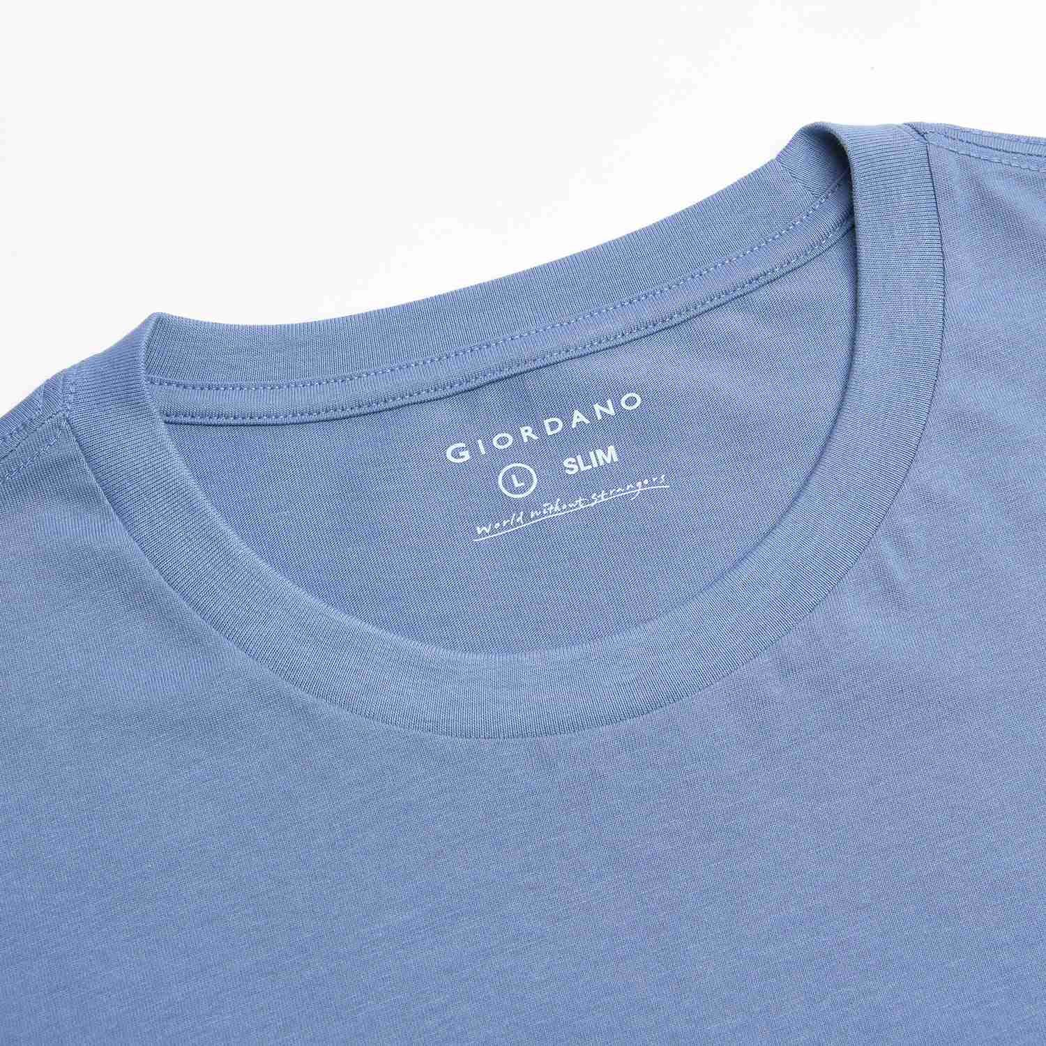 Men's Slim Fit Cotton Signature Print Tee - Image 7