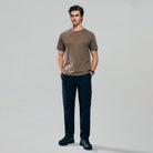 Men's Slim Fit Cotton Signature Print Tee - Image 2