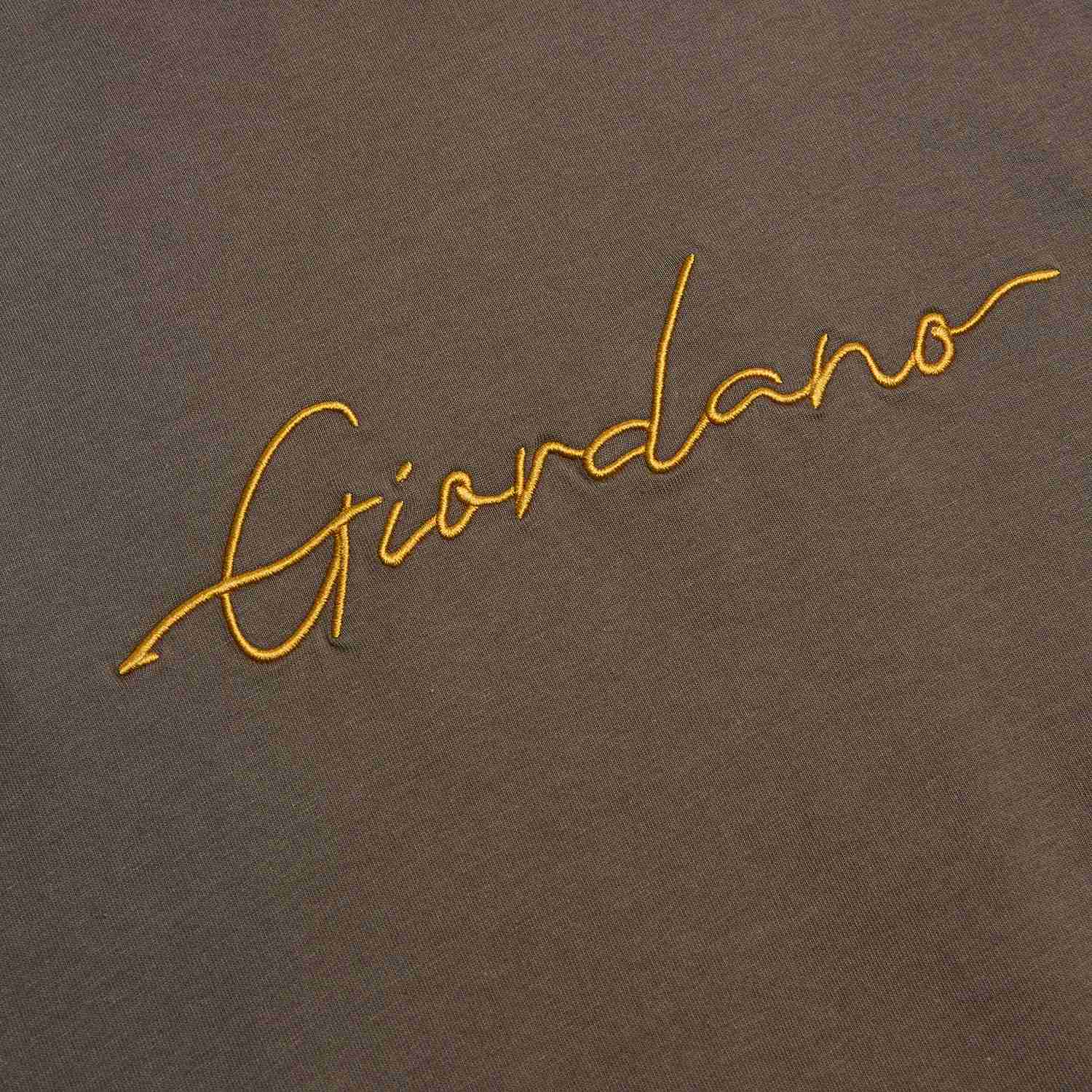 Men's Slim Fit Cotton Signature Print Tee - Image 9