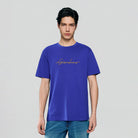 Men's Slim Fit Cotton Signature Print Tee - Image 4