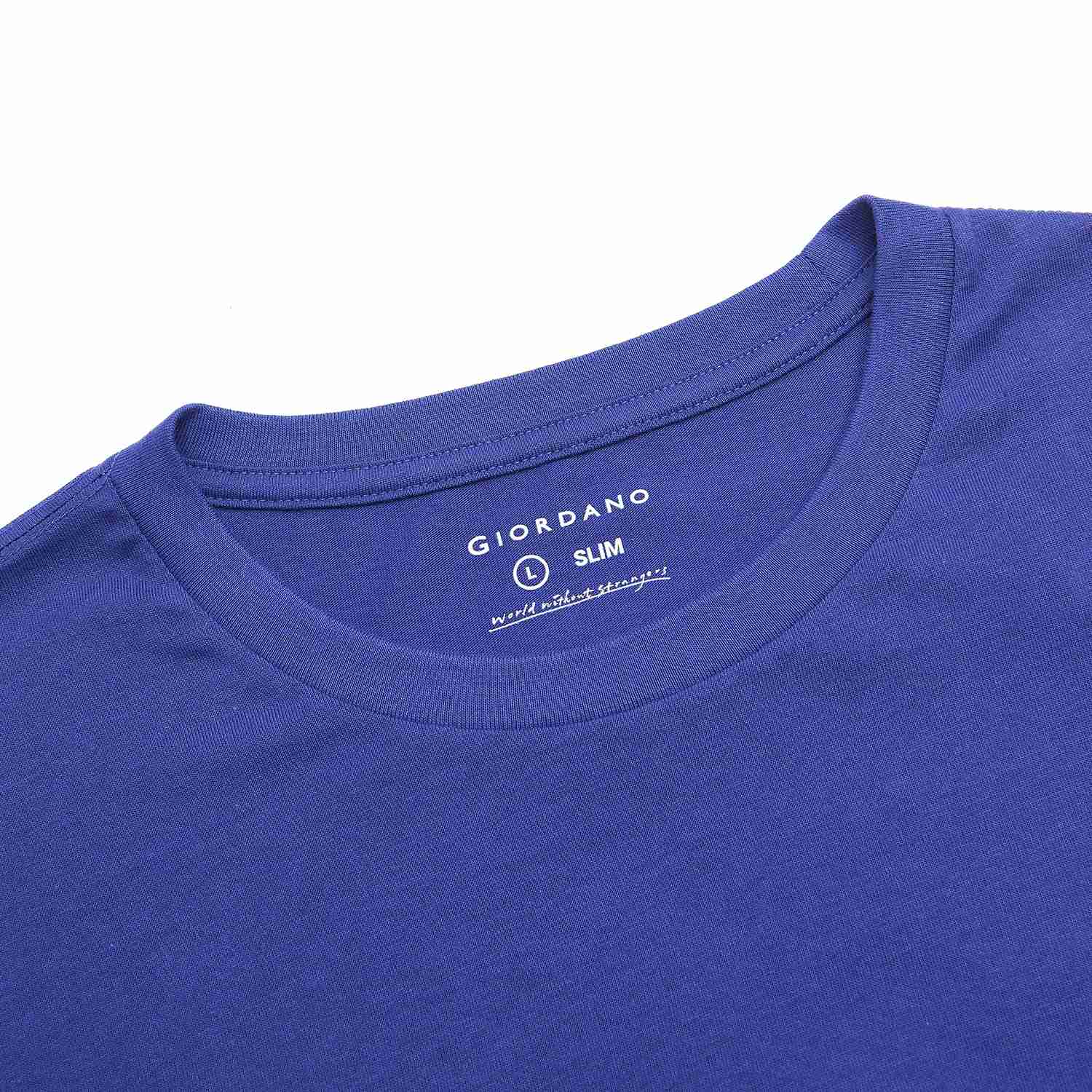 Men's Slim Fit Cotton Signature Print Tee - Image 7