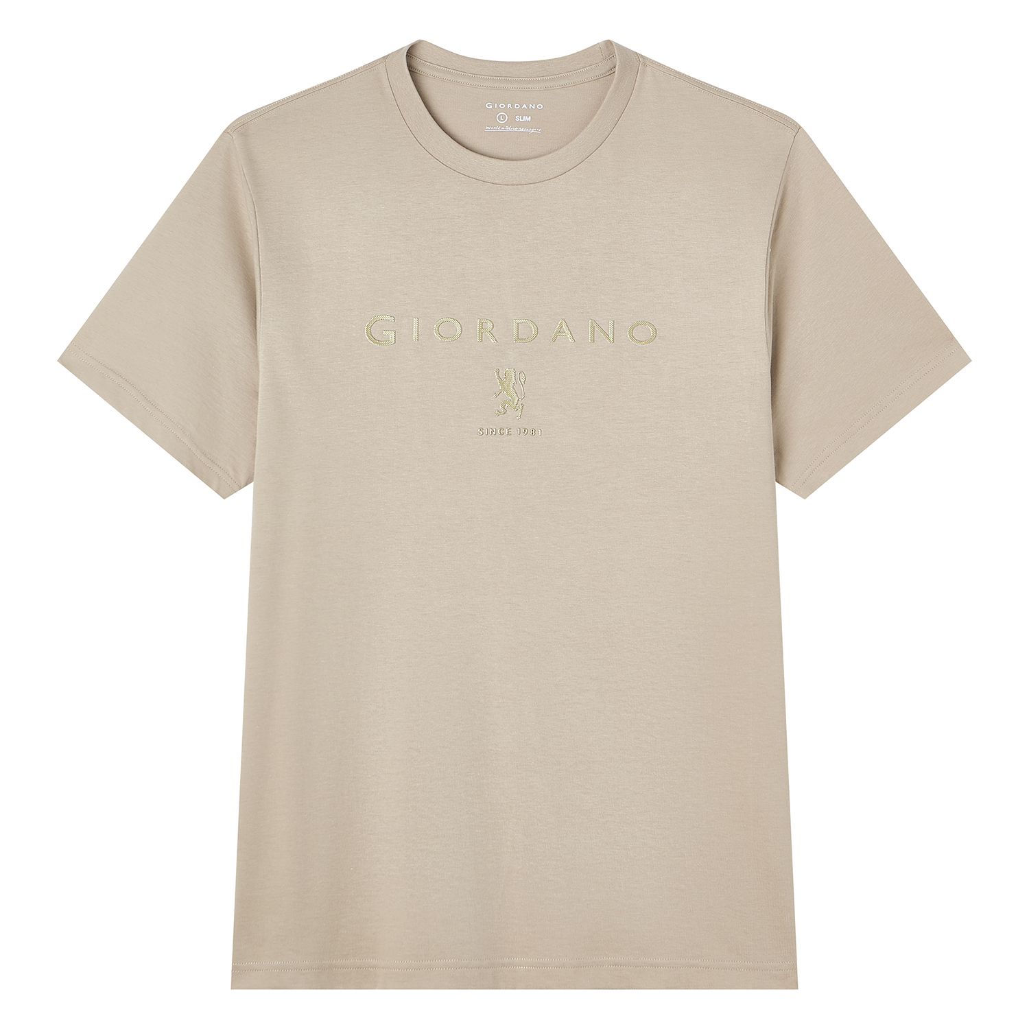 Men's  Signature Print Tee - Image 5
