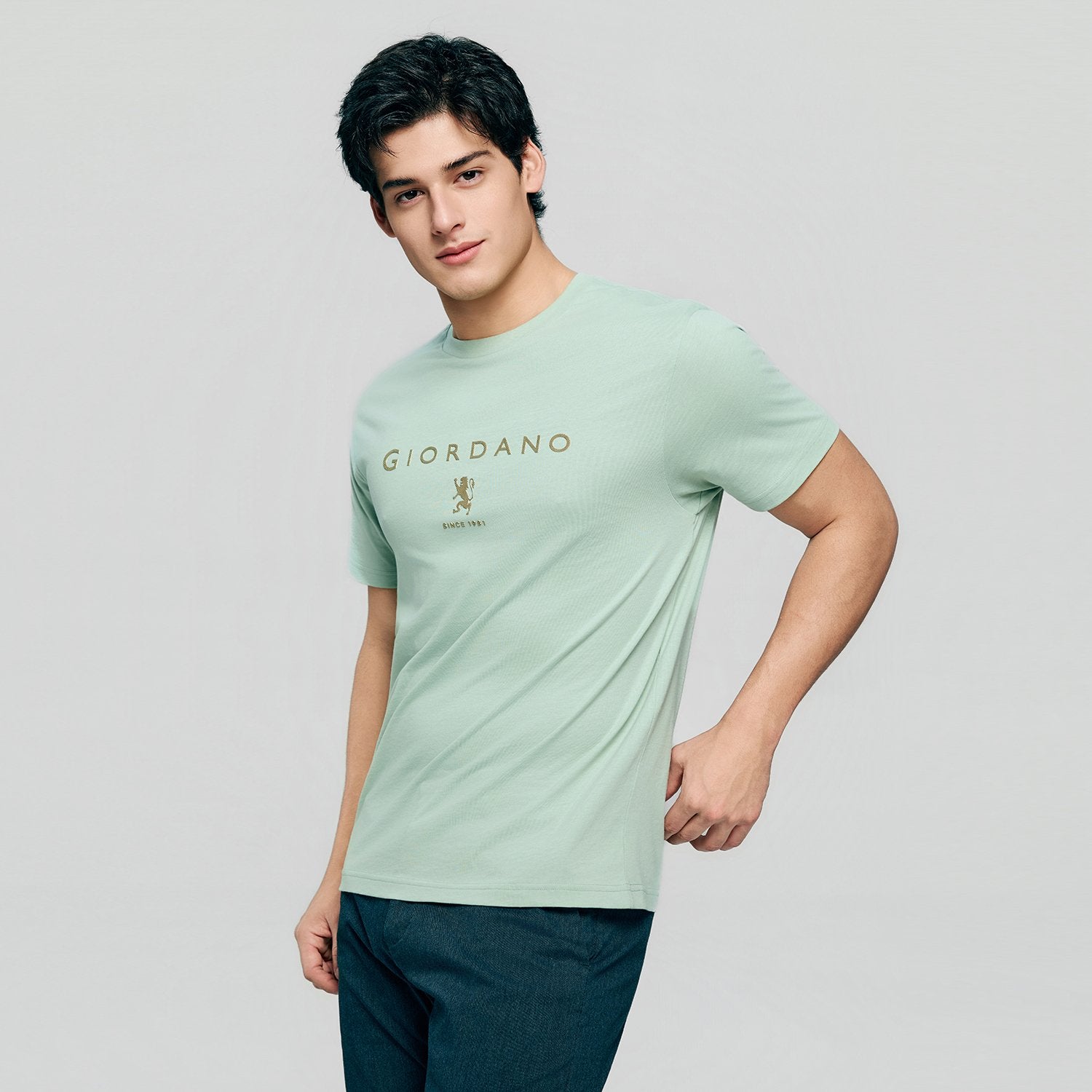 Men's  Signature Print Tee - Image 2
