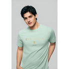 Men's  Signature Print Tee - Image 4