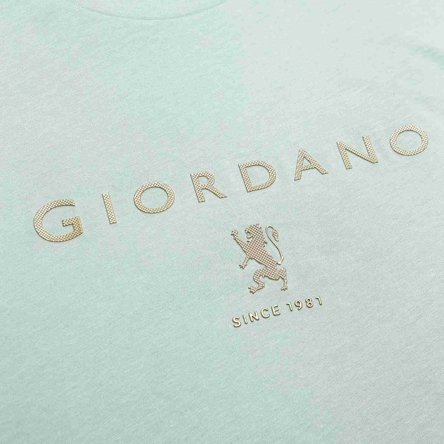 Men's  Signature Print Tee - Image 8