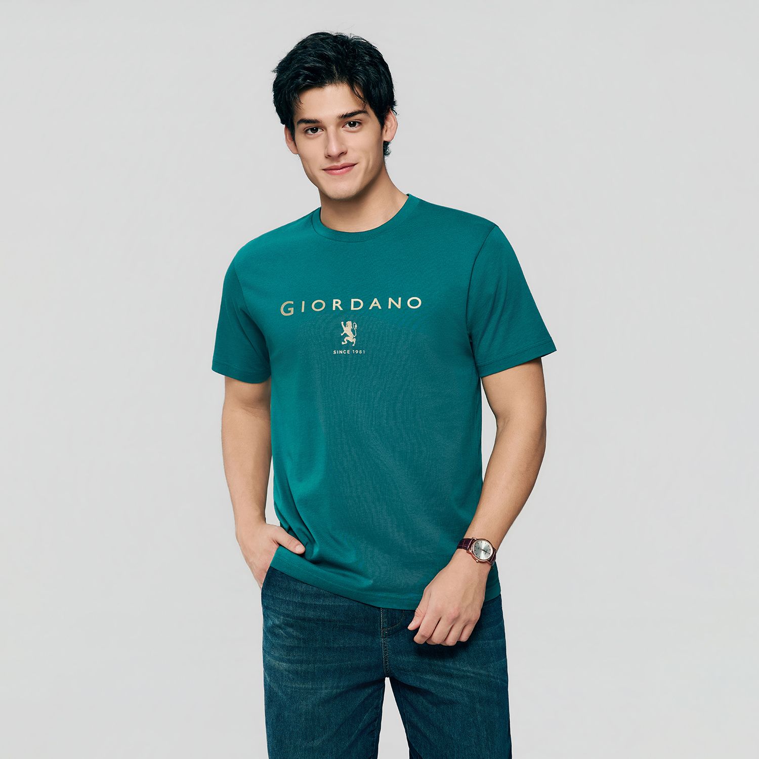 Men's  Signature Print Tee - Image 2