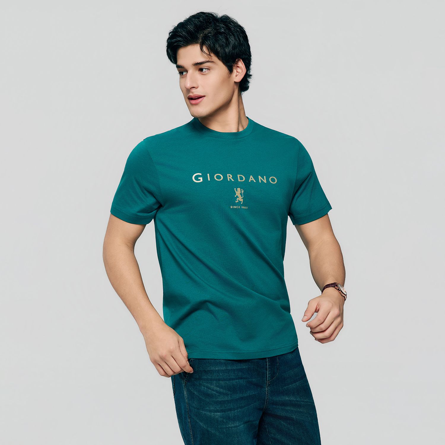 Men's  Signature Print Tee - Image 4