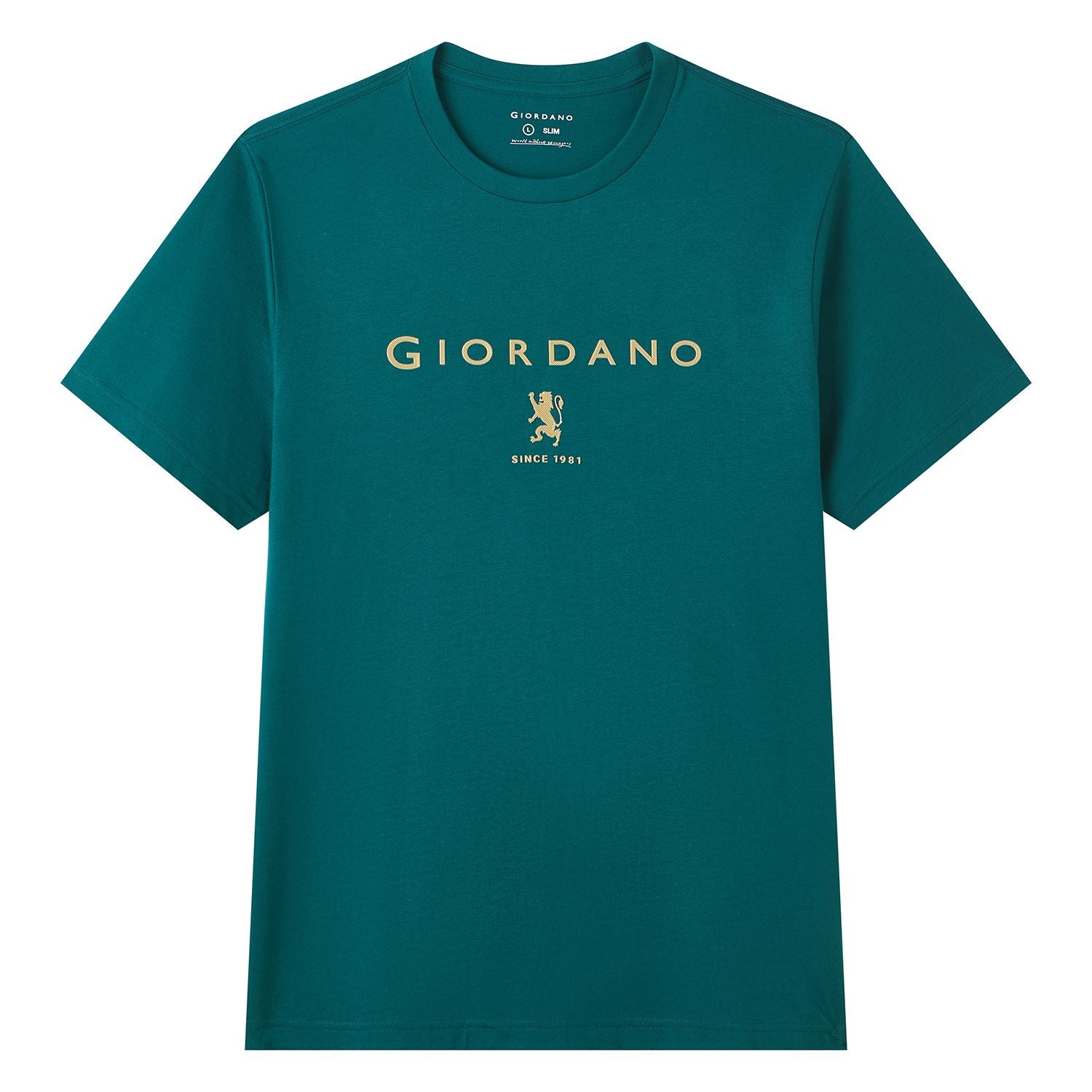 Men's  Signature Print Tee - Image 5