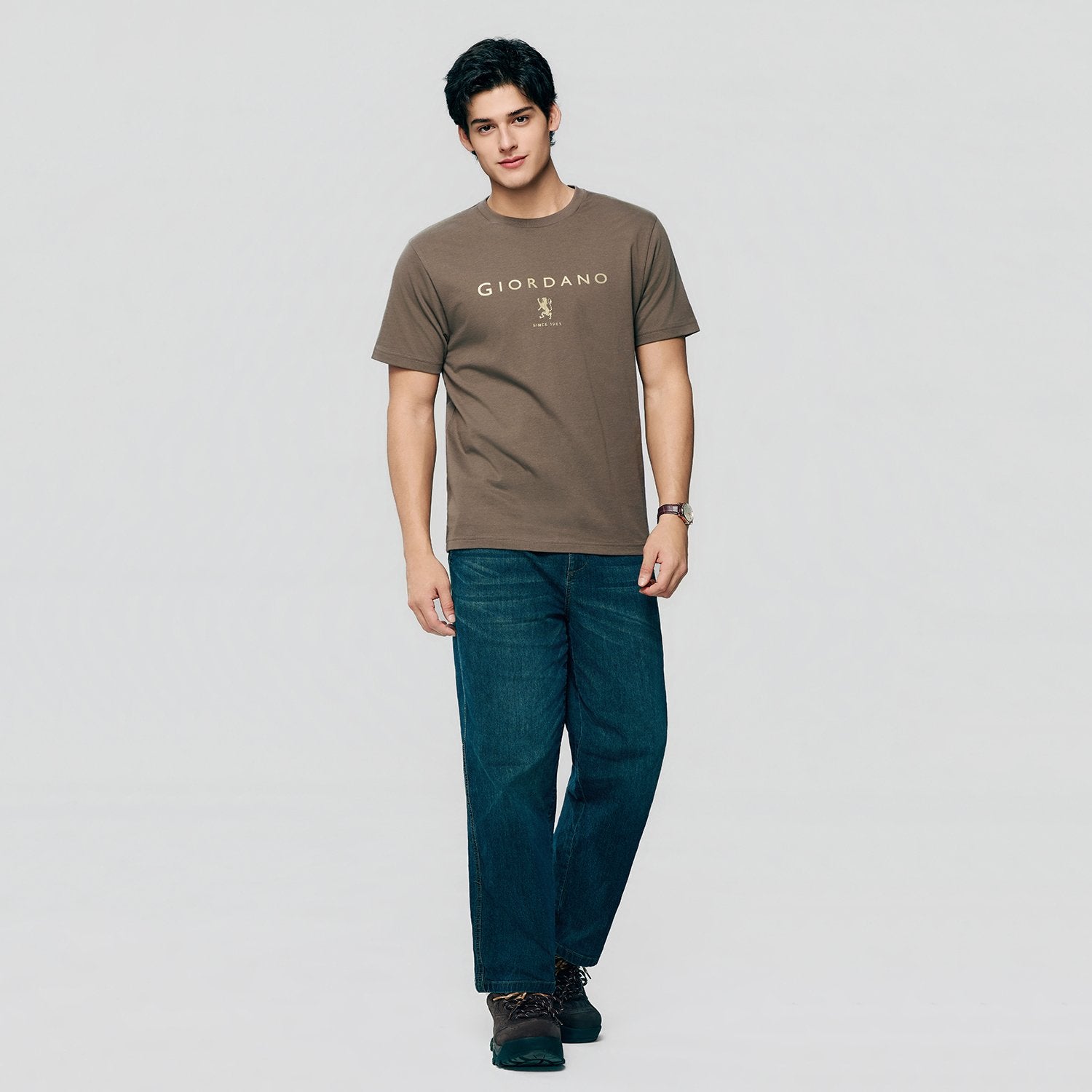 Men's  Signature Print Tee - Image 1