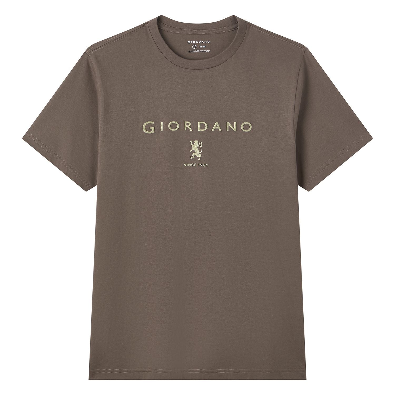 Men's  Signature Print Tee - Image 6