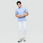 Men's  Signature Print Tee - Image 1
