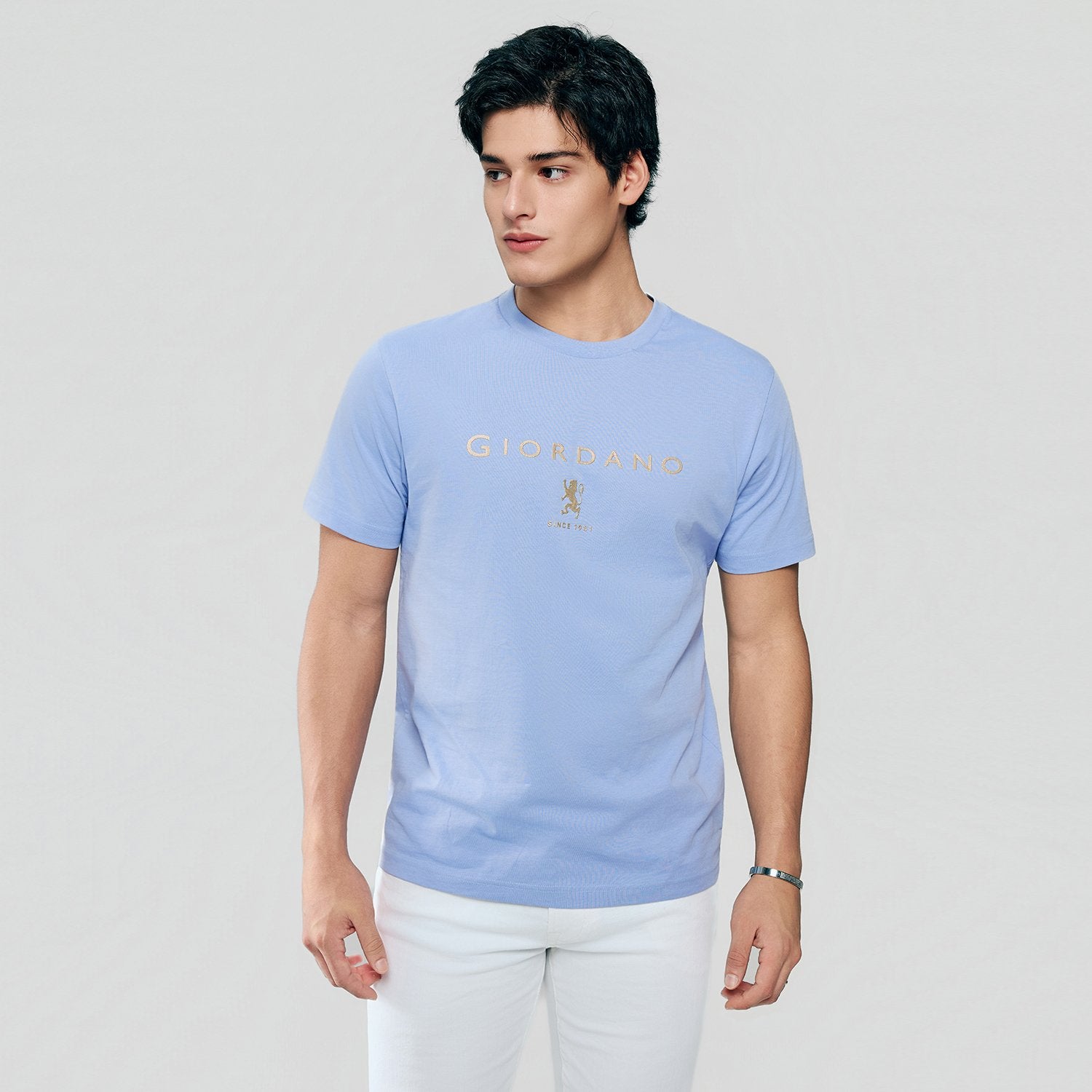 Men's  Signature Print Tee - Image 2
