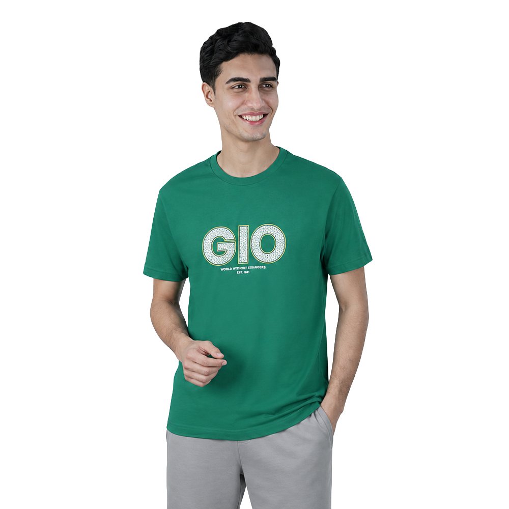 Men's  Signature Print Tee - Image 1