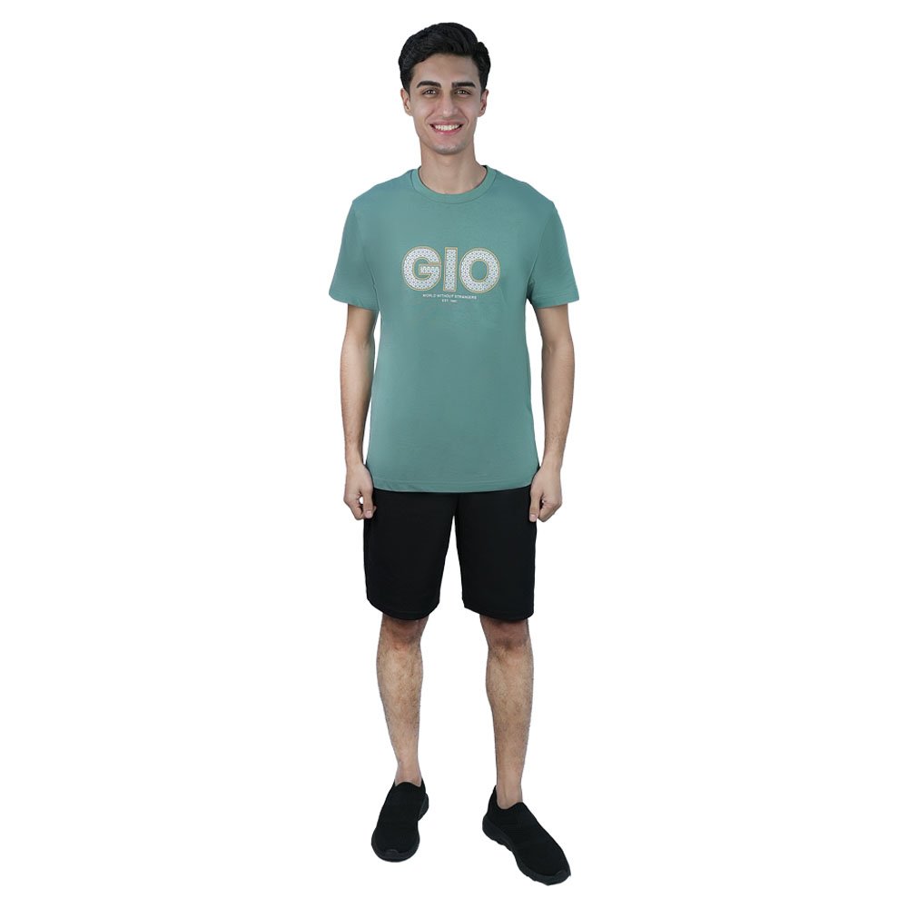 Men's  Signature Print Tee - Image 2