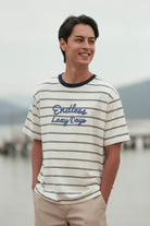 Men's Endless Lazy Days Relaxed Print Tee - Image 1