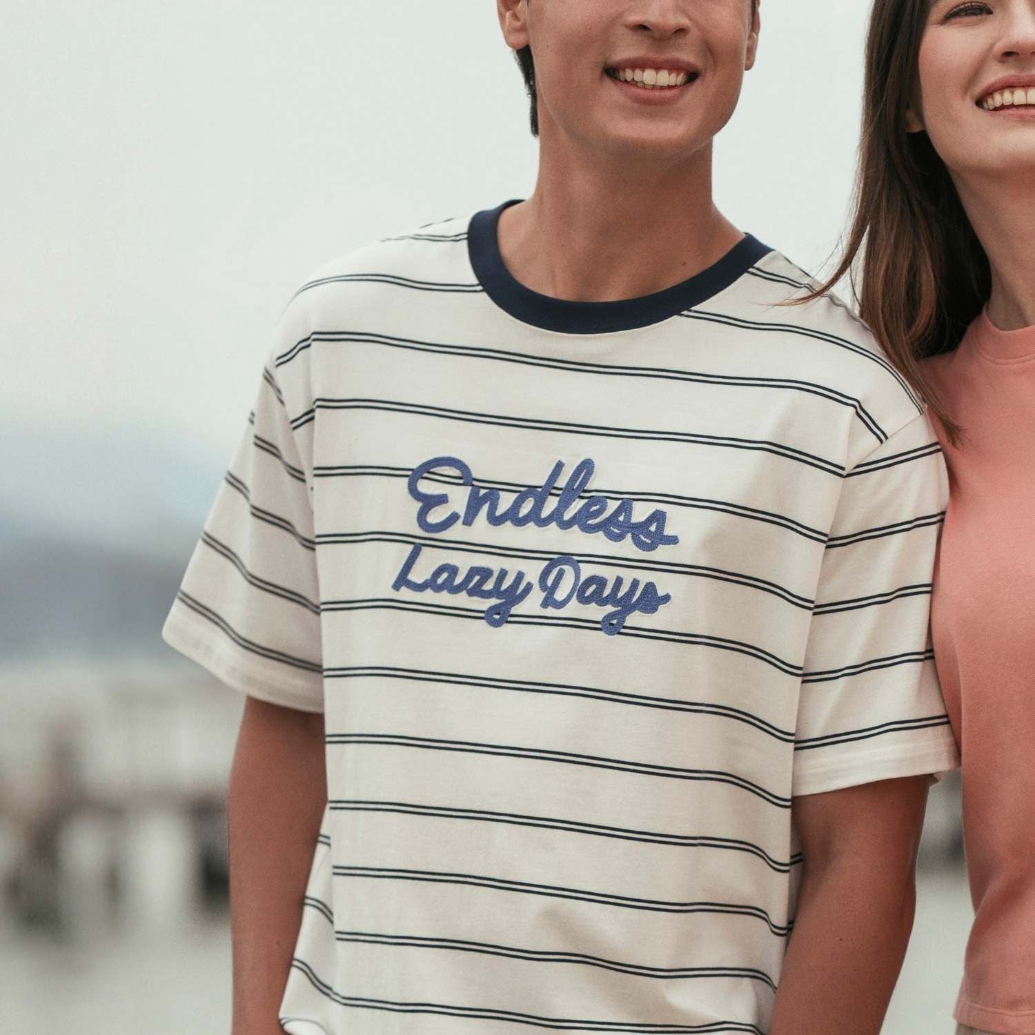 Men's Endless Lazy Days Relaxed Print Tee - Image 3