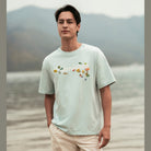 Men's Endless Lazy Days Relaxed Print Tee - Image 1
