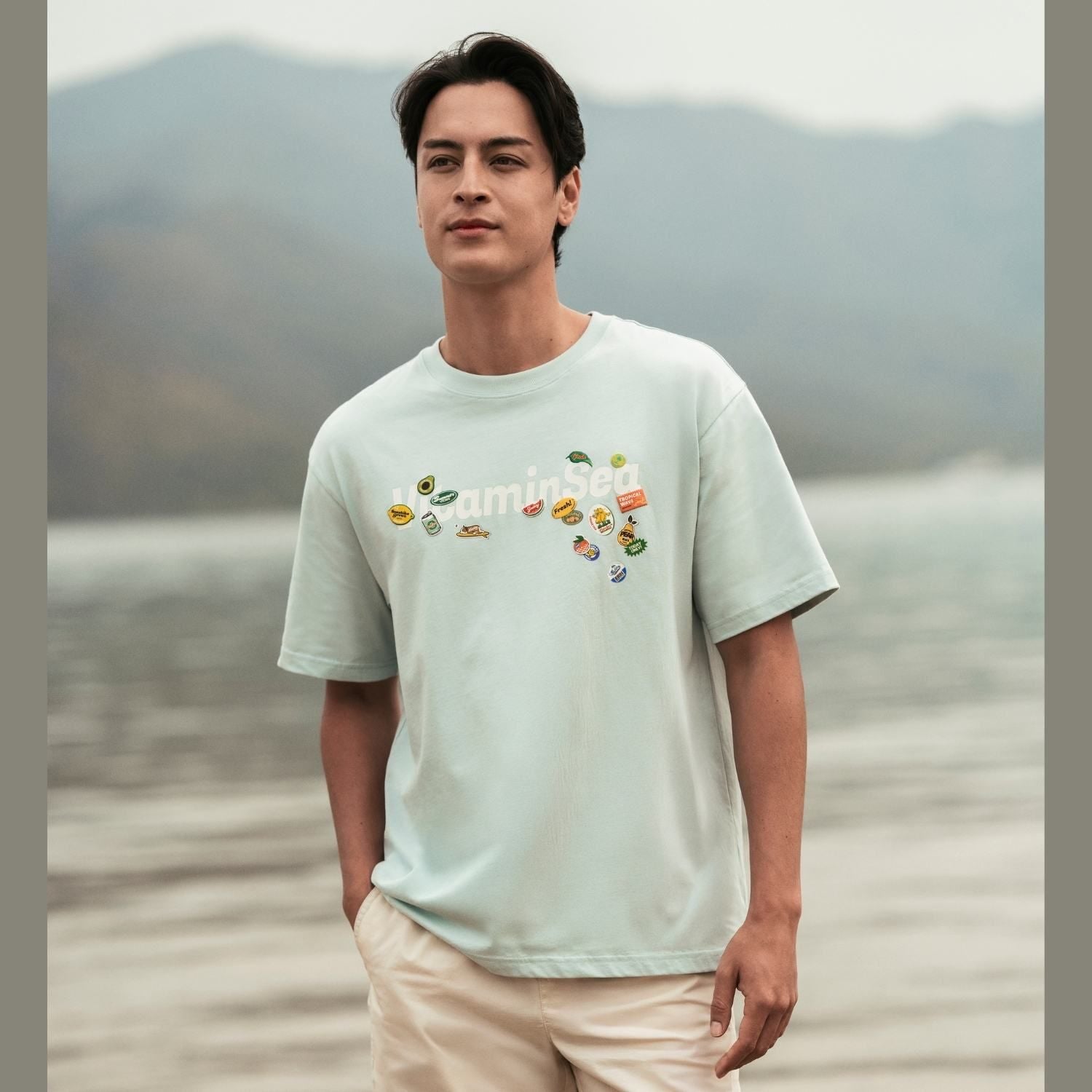 Men's Endless Lazy Days Relaxed Print Tee - Image 1