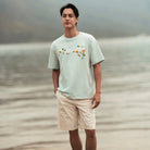 Men's Endless Lazy Days Relaxed Print Tee - Image 2