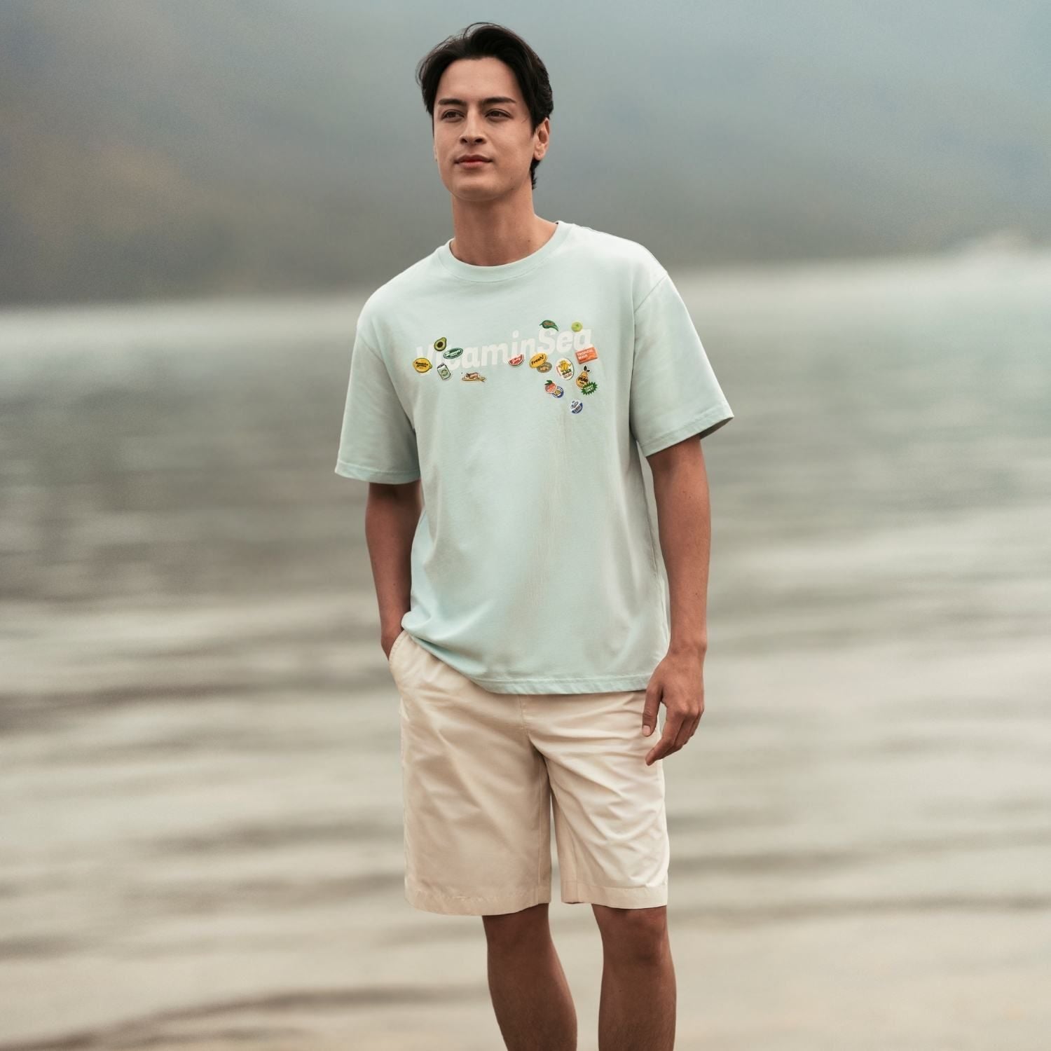 Men's Endless Lazy Days Relaxed Print Tee - Image 2